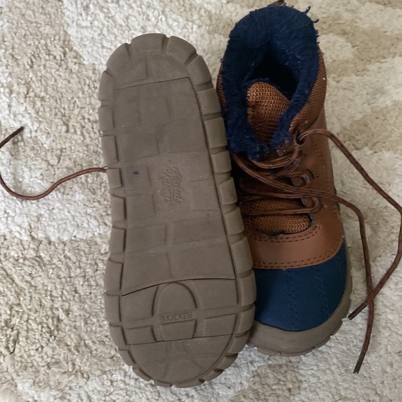 Gently used boys shoes. Still more wear to them. - Picture 2 of 2